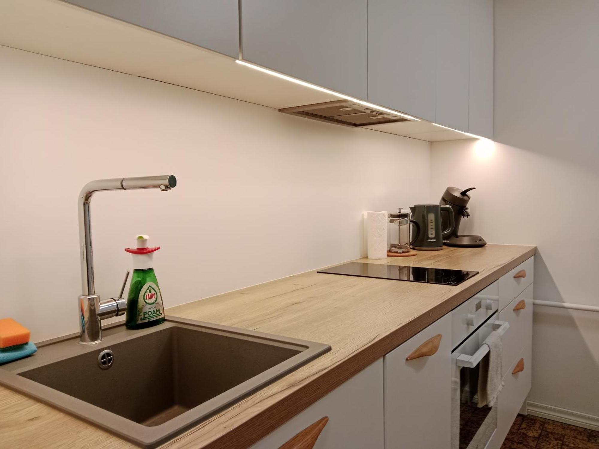 City Center Raua Apartment With Balcony Tallin Exterior foto