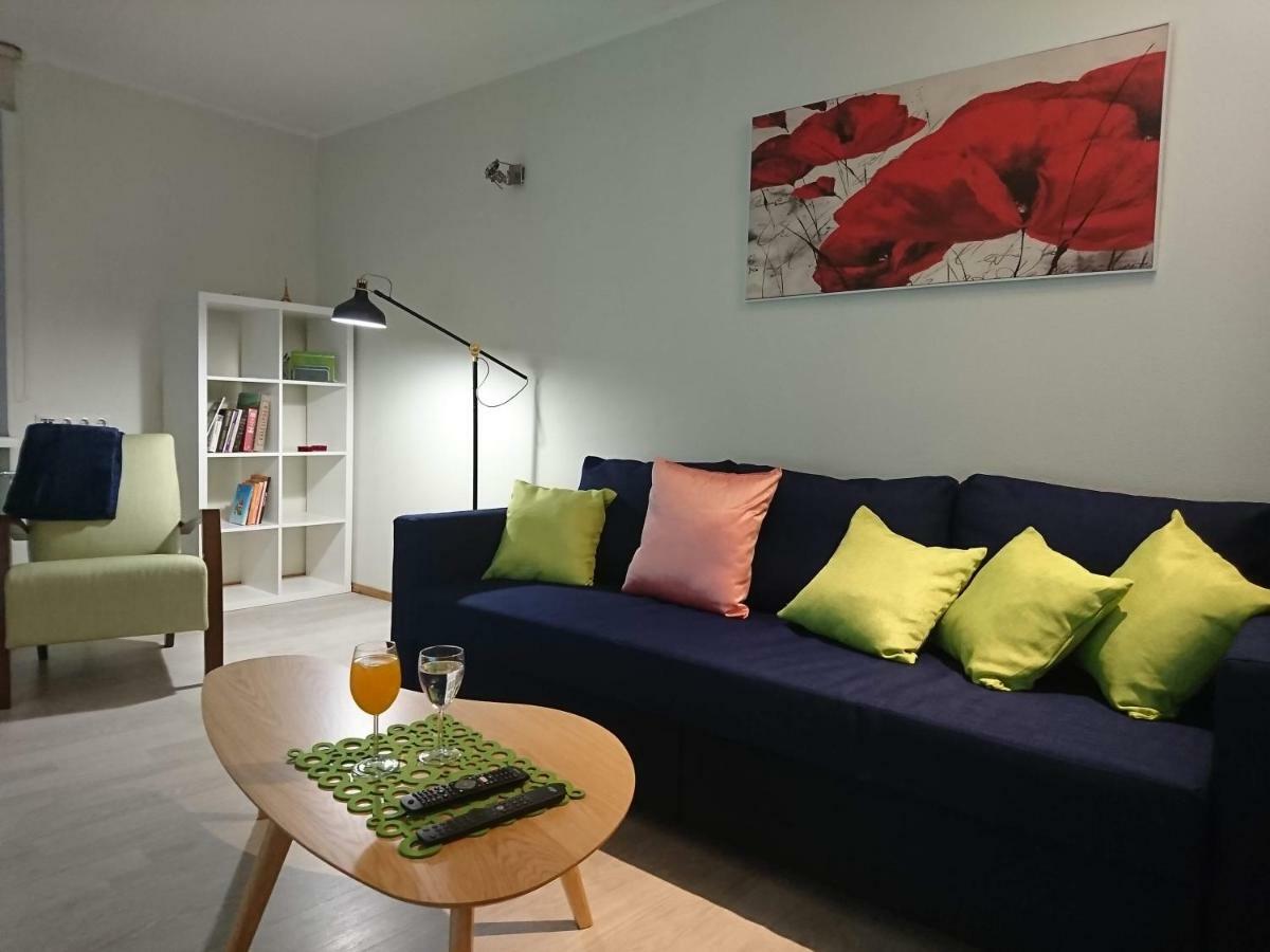 City Center Raua Apartment With Balcony Tallin Exterior foto